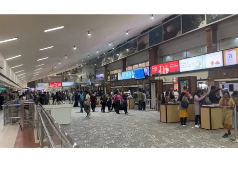 LGBI Airport Sees 65.7 Lakh Flyers, Soars with Record Growth FY25