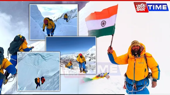 NIMAS Team Tops Kangchenjunga, Finalizes ‘Har Shikhar Tiranga’ Campaign with Full Success