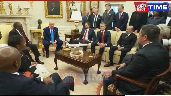 8th Time in 11 Days: Trump Takes Credit for Ceasefire, Congress Asks ‘Why is Modi Silent?’