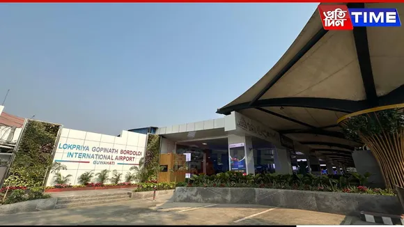 Guwahati Airport Hits 65.7 Lakh Flyers, 143% Rise in Intl Travel