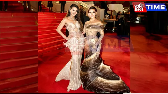 From Tea Gardens to Cannes: Urmimala & Snigdha Make Red Carpet History