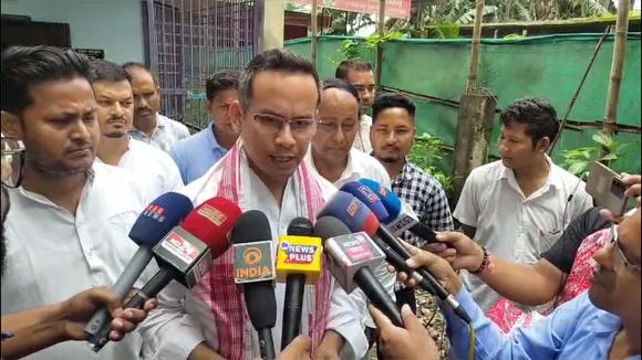 “Bring Proof or Prepare for Knockout!”: Gaurav Gogoi Challenges BJP