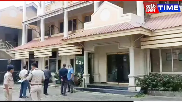 Theft at Guwahati’s Landmark Hotel Amid Fire Safety Seal: AC Pipe, TV, & Liquor Bottles Stolen