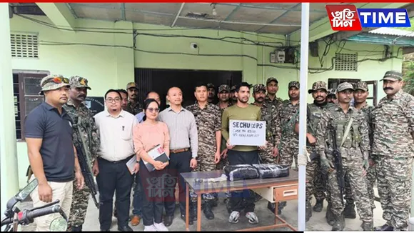 CRPF Seizes 14 Kg Opium in Kohima; Accused Nabbed After Chase