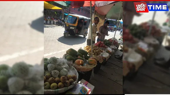 Street Vendors Protest Sudden Evictions by GMC Despite Paying Daily Taxes