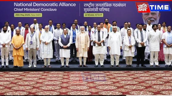 NDA Chiefs Back Operation Sindoor, Caste Census in PM Modi’s Meet