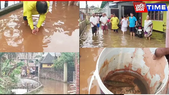Guwahati’s Waterlogging Crisis: Homes Turn into Fish Ponds Amid Monsoon
