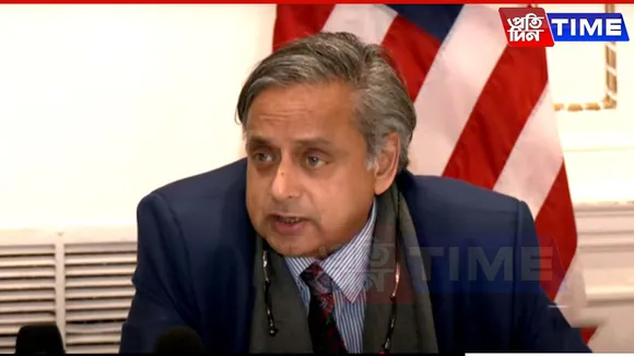 We Want Peace, But Pakistan Wants Terror: Tharoor Slams Islamabad in US