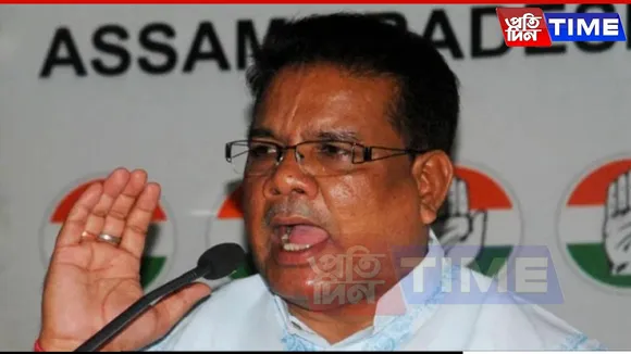 Ripun Bora Slams Assam CM’s ‘Fake Proofs’ on Gaurav Gogoi