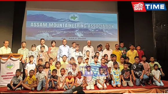 Assam Mountaineers Aims to Scale 25 Himalayan Peaks in 100 Days
