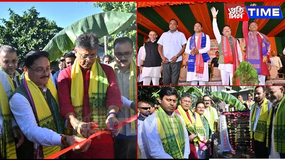 BJP to Fight All 40 BTC Seats, Big UPPL Defections in Udalguri
