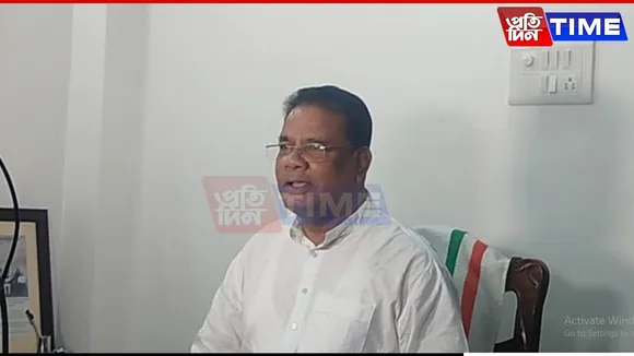 Ripun Bora Backs Gaurav Gogoi, Predicts Congress Will Defeat BJP in 2026 Assam Polls