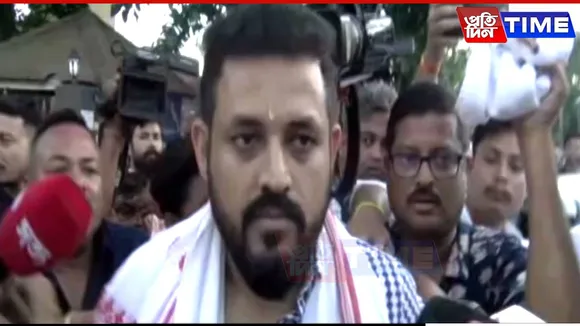 They Handcuffed Me Before Section 307 Was Even Imposed: Shankar Jyoti Baruah