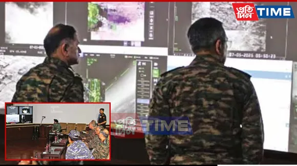 Indian Army Releases Images of Service Chiefs Coordinating ‘Operation Sindoor’