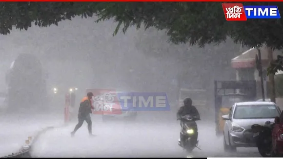 Weather Alert: IMD Predicts Heavy Showers Over Assam in 48 Hours