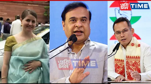 ‘National Shame’: Assam CM Hits Out at Gaurav Gogoi’s Foreign Allegiances
