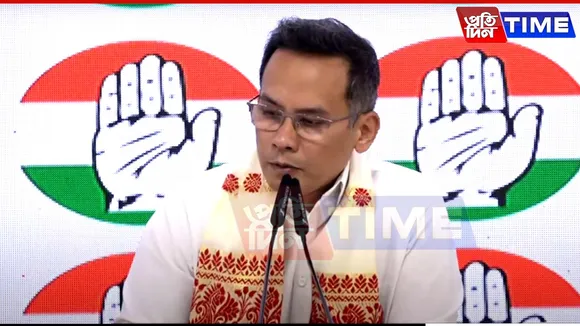 Gaurav Gogoi Breaks Silence on 2013 Pakistan Visit, Clarifies Wife’s NGO Work