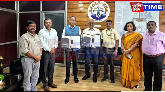 Assam Skill University, Sainik Welfare Directorate Ink MoU to Empower Ex-Servicemen
