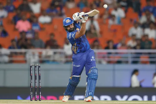 IPL 2025: Rohit Misses Ton, MI Smash 228 Against Titans in Eliminator
