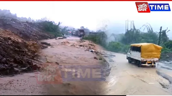 Dima Hasao Braces for Severe Weather; Schools Shut, Vehicle Movement Curbed