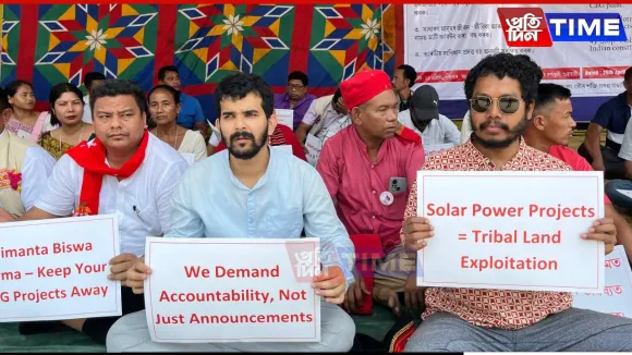 Mass Protests Force Govt to Scrap ADB-Backed Assam Solar Power Project