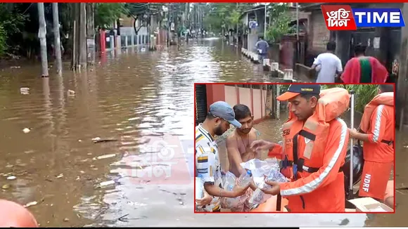 Guwahati Steps Up Flood Relief Measures; Officials Deployed at Camps