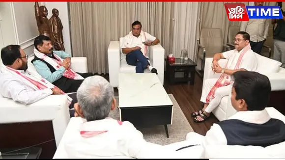 BJP-AGP Seal Rajya Sabha Pact, Candidates Yet to Be Named