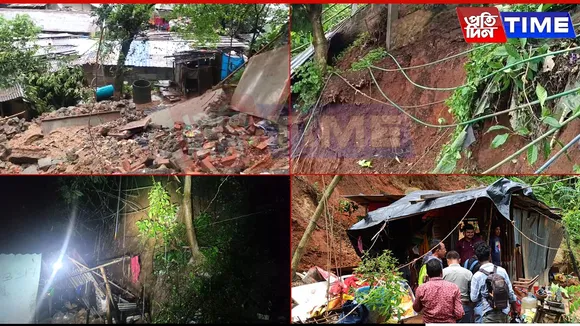5 Killed in Landslides Amid Incessant Rainfall in Kamrup Metro