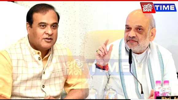 Amit Shah Dials Assam CM, Assures Full Flood Support