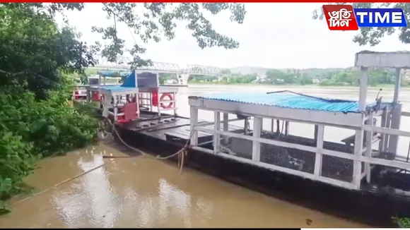 Assam: Heavy Flooding in Barak River Forces Closure of Katigorah Ferry Service in Cachar