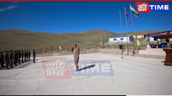 India-Mongolia Begin 17th 'Nomadic Elephant' Army Exercise
