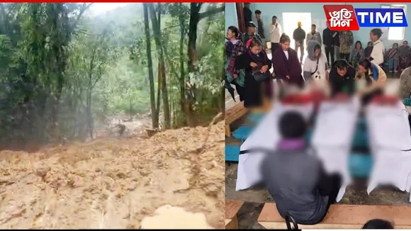 Mizoram Landslide Kills Three, Including Pregnant Woman, in Champhai District