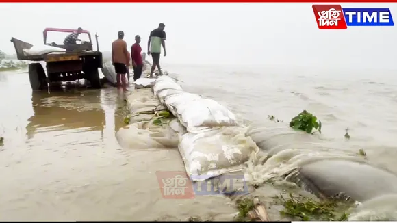 Severe Flood Situation in Assam and Tripura as Rivers Flow Above Danger Mark