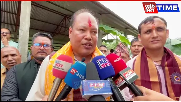 Is Change on the Horizon for BTR? Assam Speaker Daimary Hints at New Govt