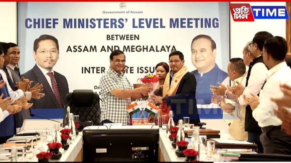 Assam, Meghalaya to Install Boundary Pillars in Five Disputed Areas by August 15