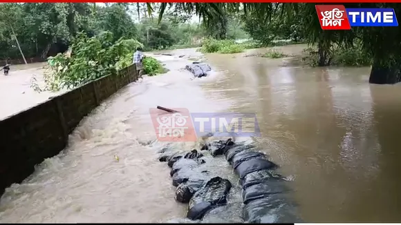 Assam Floods: Death Toll Rises to 6 as Over 5 Lakh People Affected Across 22 Districts