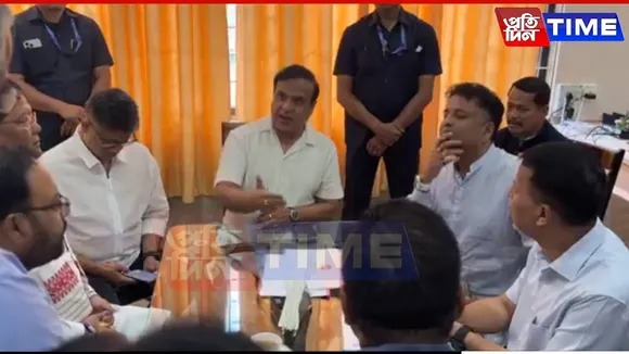 Assam CM Admits NEEPCO’s Role In Lakhimpur Flood, Holds It Accountable