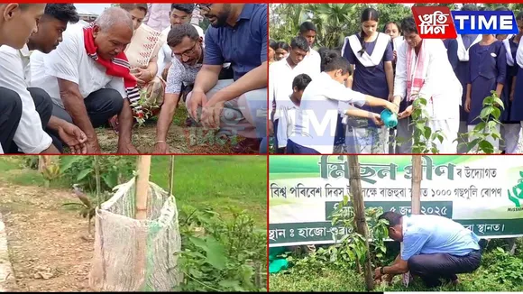 World Environment Day: Silent Works On Ground For the Future