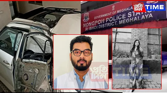 MLA’s Son Linked to Meghalaya Accident Under Police Scanner