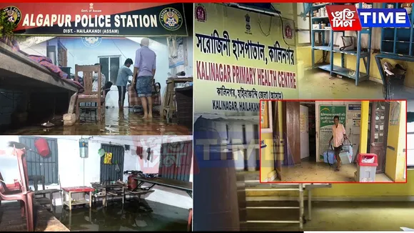 Assam Flood Update: Sribhumi, Barak Drown in Floods, People in Distress