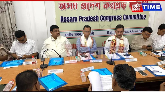 Gaurav Gogoi Slams ‘Double-Engine’ BJP-Govt for Ignoring Assam Flood Crisis