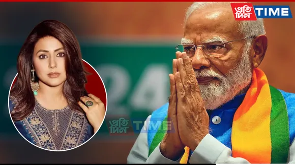 Hina Khan on Modi’s 11 Years: “India’s Development is Unstoppable”