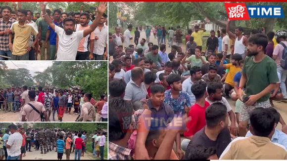 Hojai on Edge as Locals Protest Alleged Beef Desecration