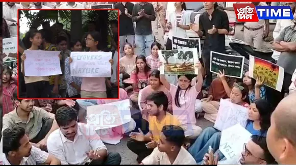 Dighalipukhuri Tree Felling Sparks Youth Fury