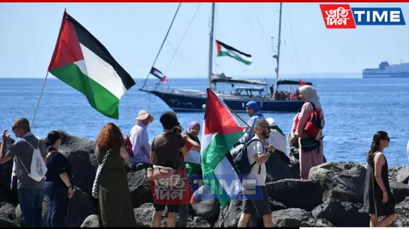 Tensions at Sea: Israel Detains Gaza-Aid Boat Carrying International Activists