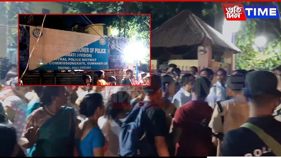 Death of Youth in Police Custody Triggers Protests at Noonmati Police Station