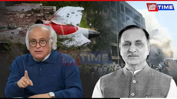 “Spirited Debates, Always With a Smile”: Jairam Ramesh Remembers Vijay Rupani
