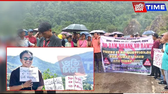 “Protesting Siang Dam Is A Fight For Identity, Land & Environment”: Says Ebo Mili