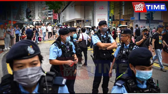 China and Hong Kong Conduct First Joint National Security Operation