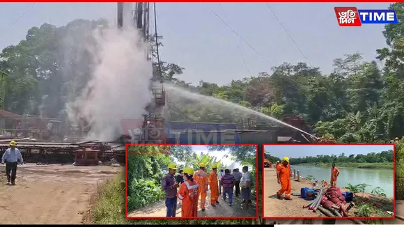 ‘Not a Natural Disaster’: Locals Blame ONGC for Rig Explosion